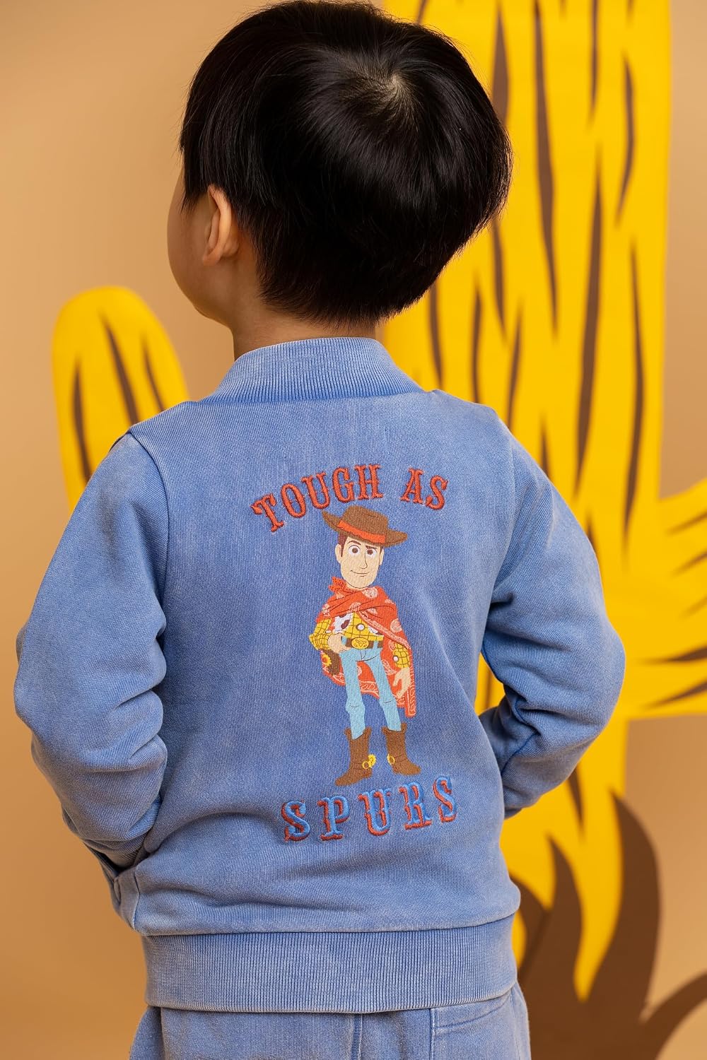 monica + andy Bomber Jacket, 100% Organic Cotton Clothes for Boys and Girls, Sizes For Kids, Toddler & Baby