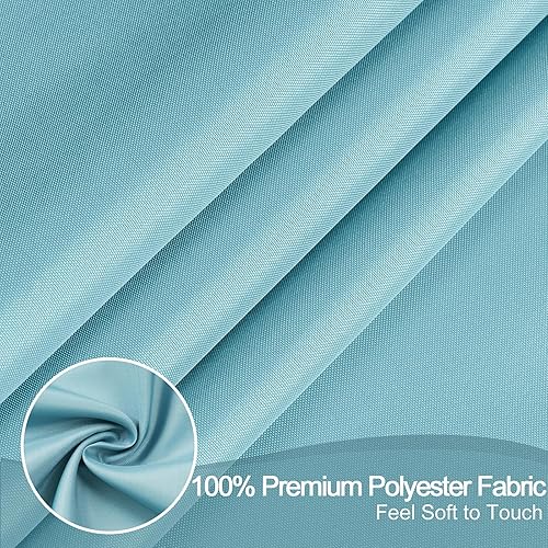 Vista 57 de AooHome - Forro para cortina de ducha, Tela, Blanco sólido Blanco Sólido,Azul,Rosa,Beige Sólido,Chocolate,Gris Oscuro,Gris claro,Azul marino