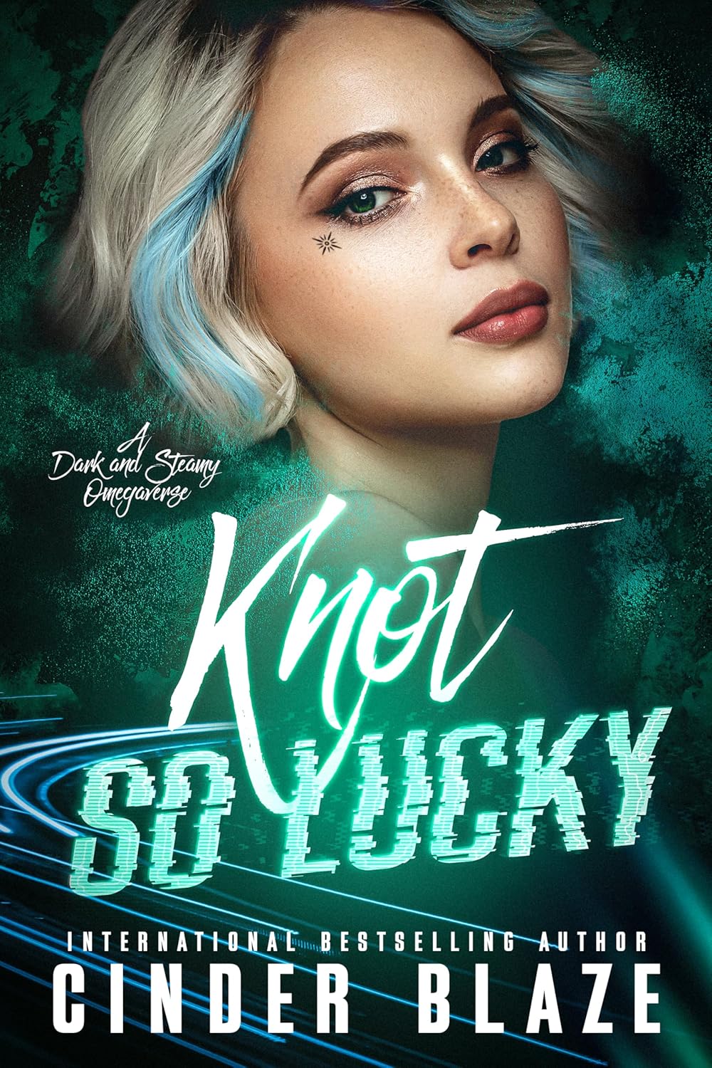 Knot So Lucky: A Dark and Steamy Enemies to Lovers Formula One Omegaverse (Speedverse Book 2)      Kindle Edition