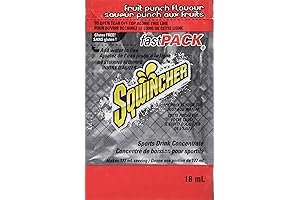 Sqwincher Fast Packs Fruit Punch Concentrate