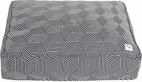 Molly Mutt Edredón con gemas ásperas, medianogrande, 27 x 36 x 5 pulgadas, gema rugosa