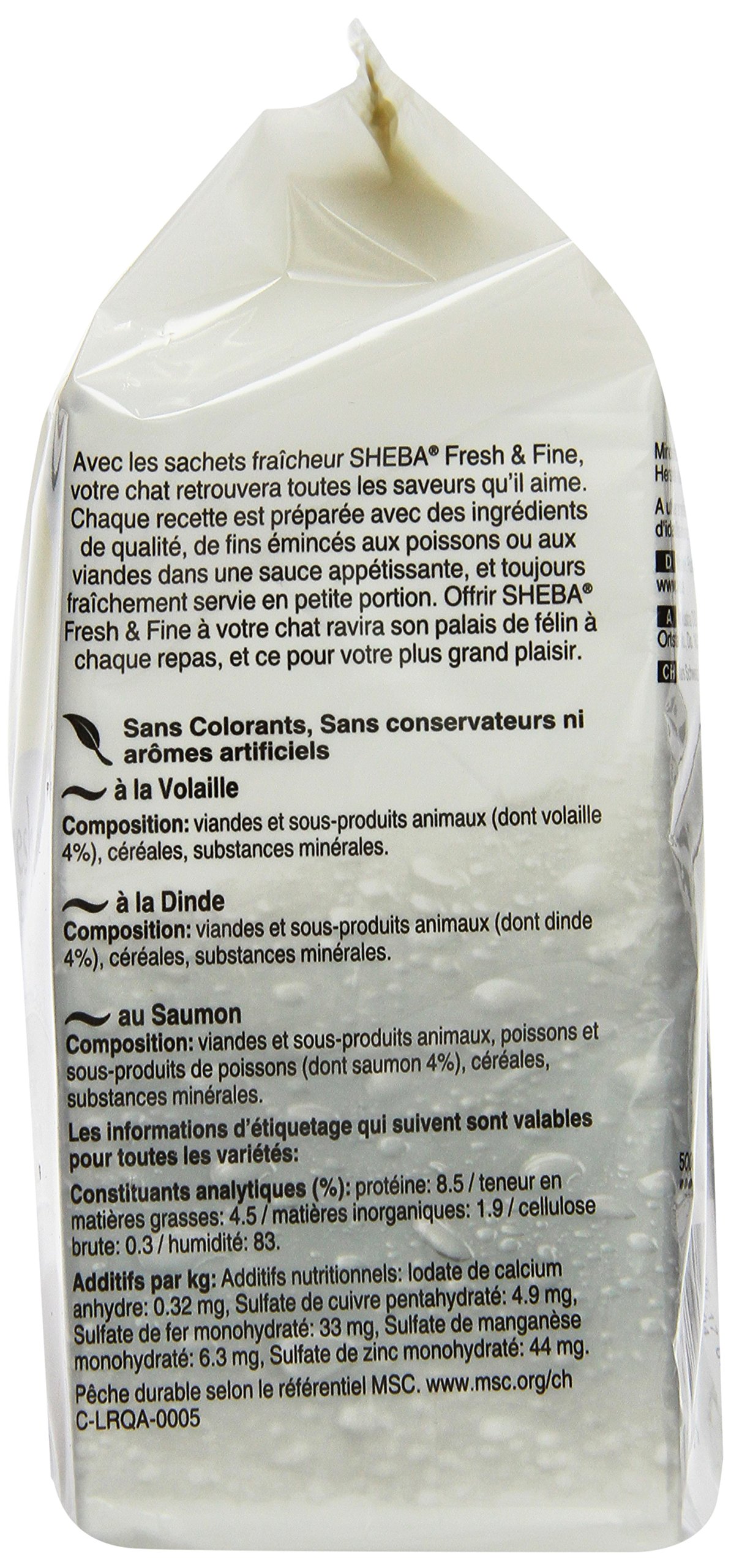 Sheba | Fresh & Fine Belle Diversità | 6 X 12 X 50 G