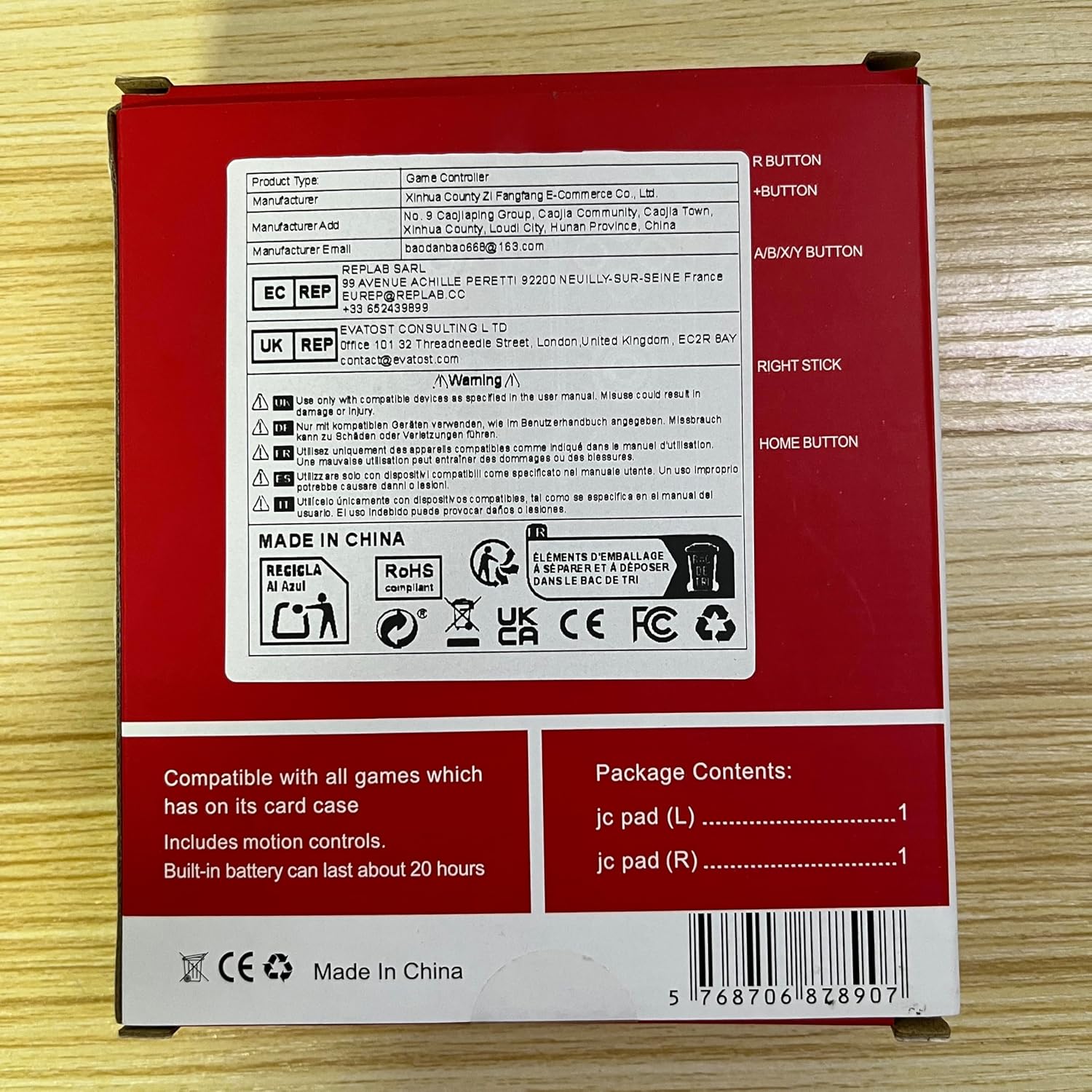 Joystick Caps, 4 Pieces Cat Claw Silicone Grip Caps Compatible with Switch/Lite/OLED, Joystick Caps for Controller, Green and Blue