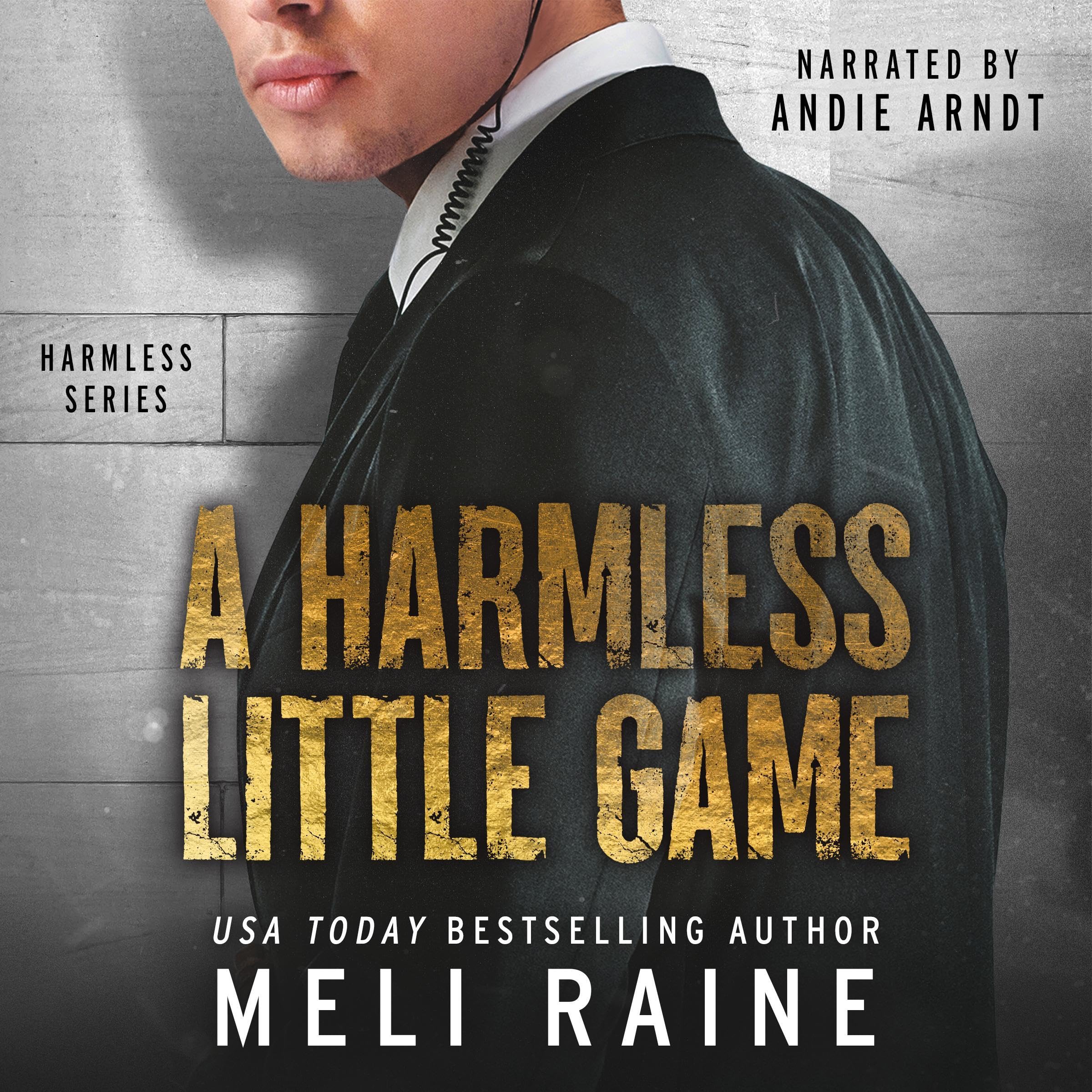 Cover art for A Harmless Little Game