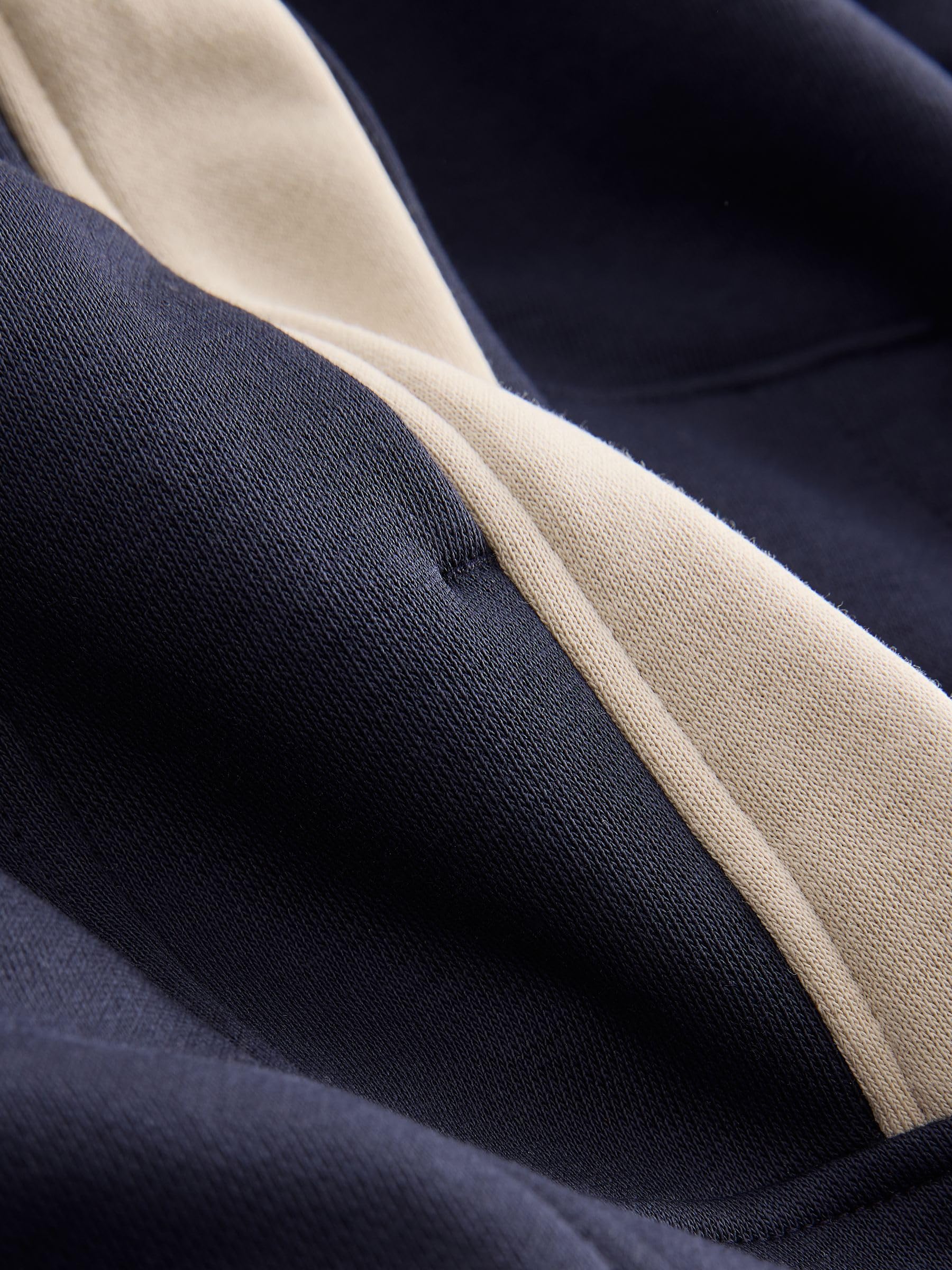 Niños Conjunto de sudadera con capucha y cremallera, camiseta y pantalones de chándal de pernera ancha