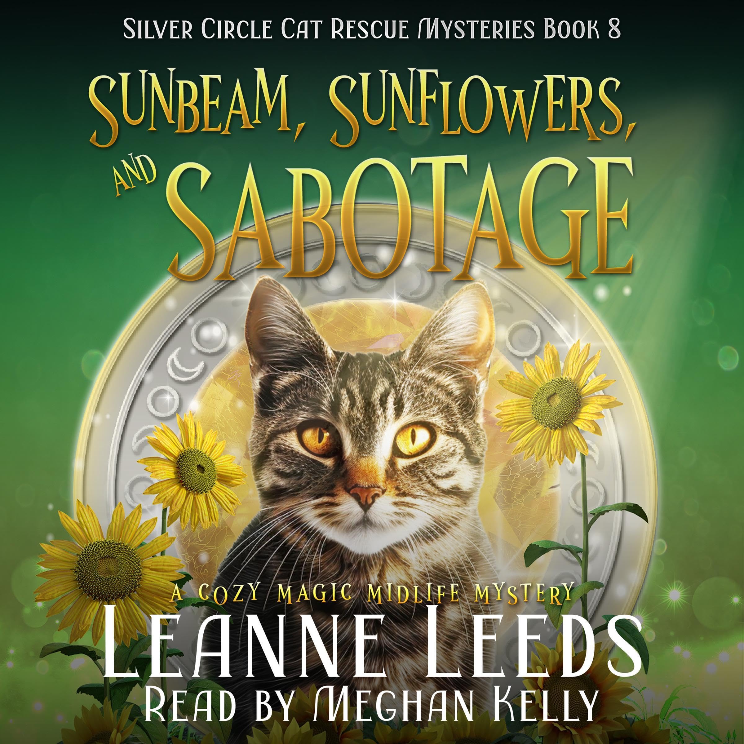 Cover art for Sunbeam, Sunflowers, and Sabotage