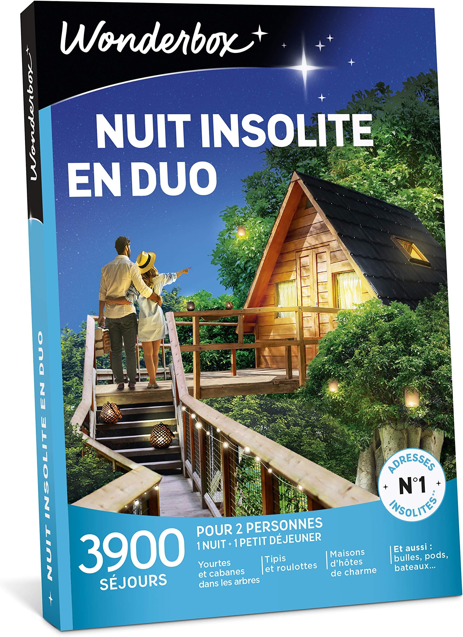 WONDERBOXGift Box - Insole Duo Night - 3900 Stays