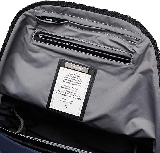 Amazon | [ベゼル] SKYLINE BACK PACK Back Pack ネイビー | VESSEL