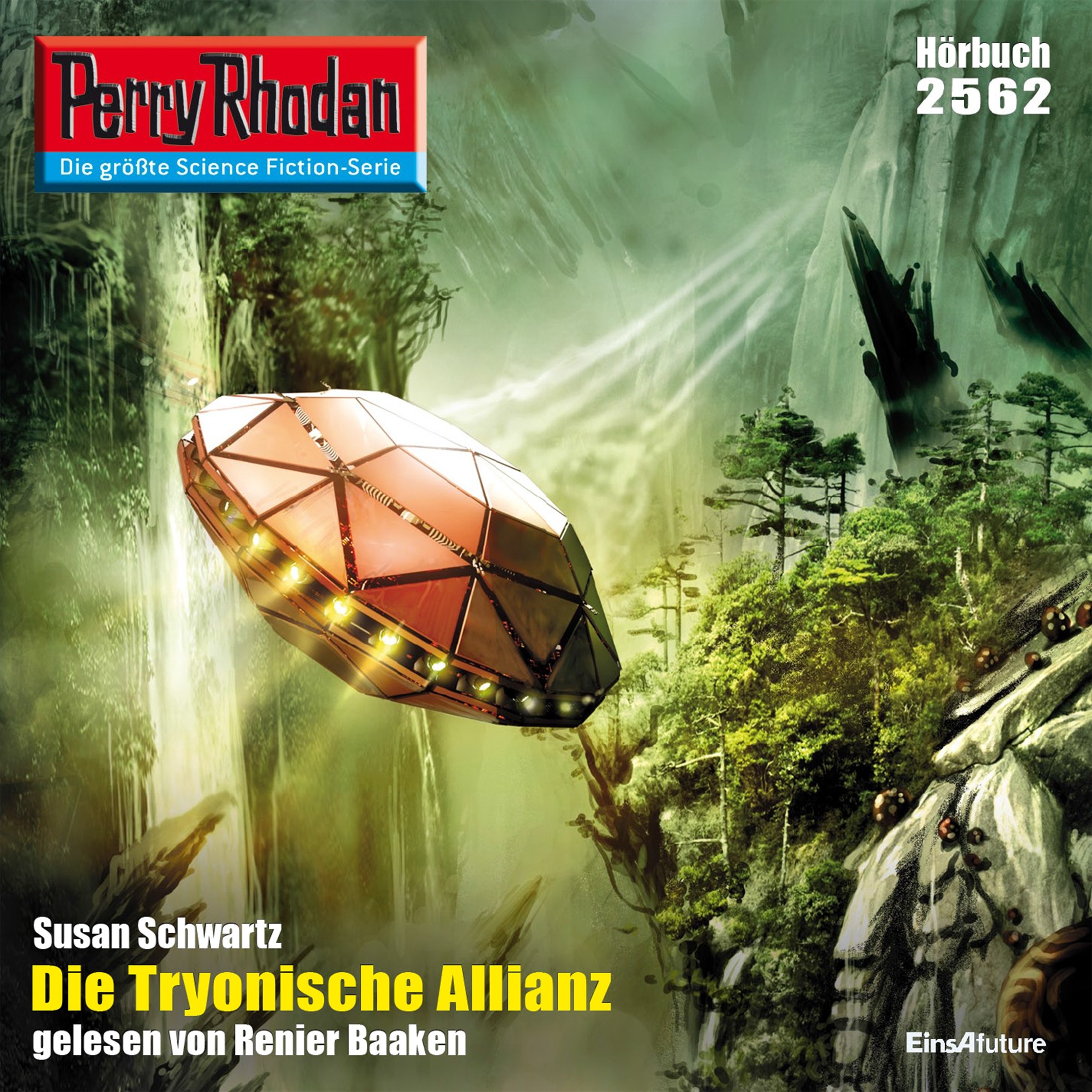 Cover art for Die Tryonische Allianz