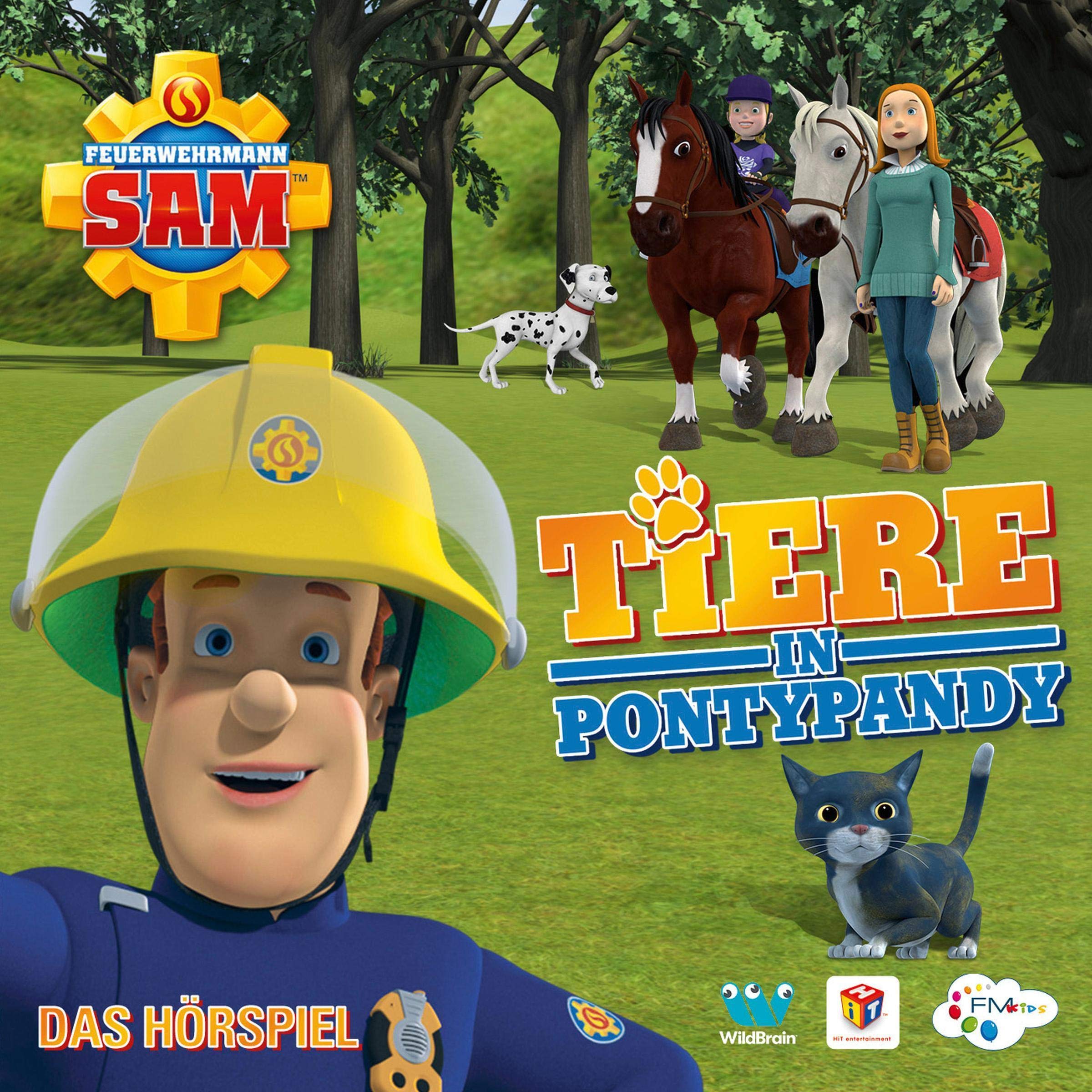 Tiere in Pontypandy
