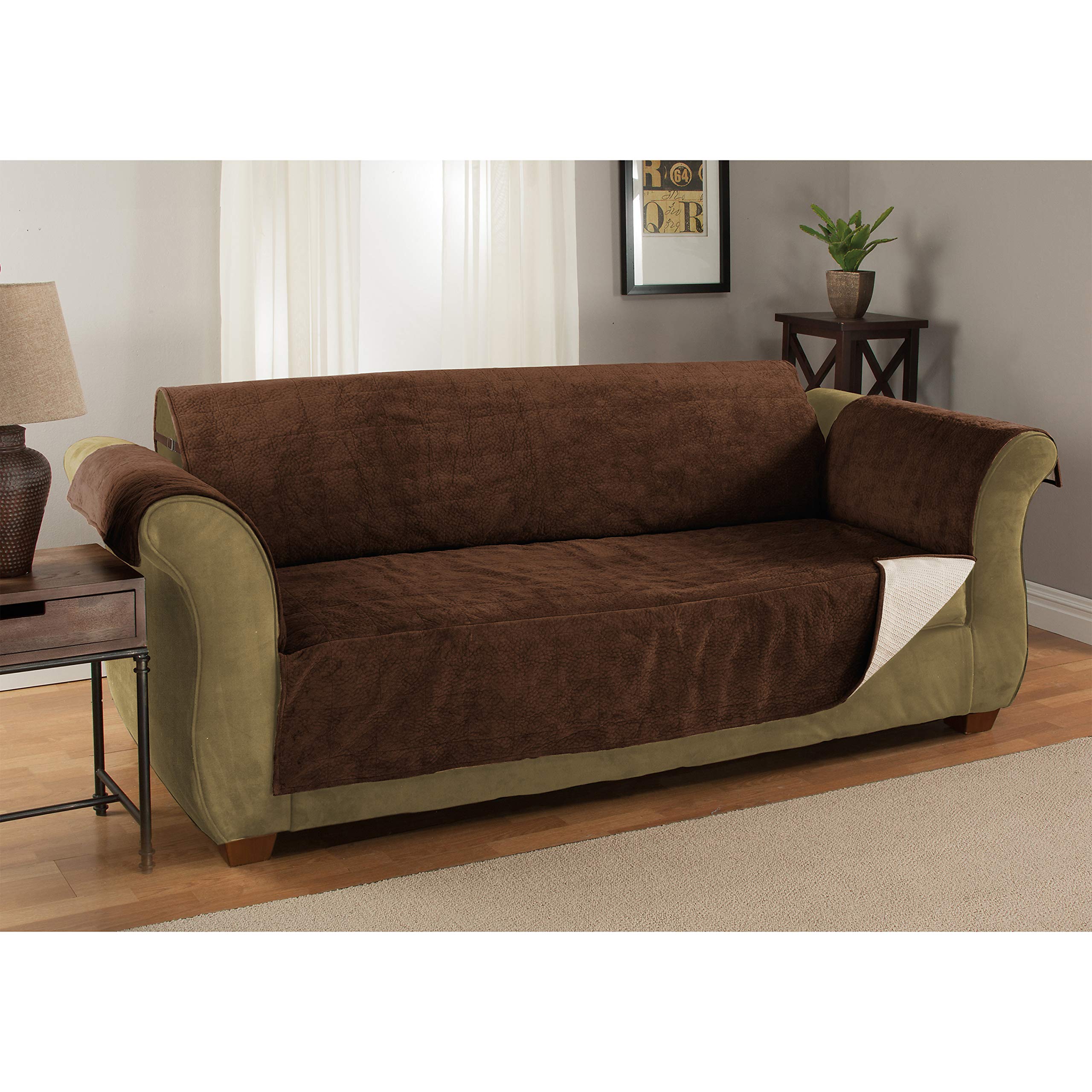 Link Shades AntiSlip Heavy Duty Deluxe Loveseat Protector Water