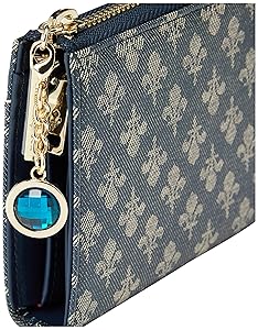 ☆新品未使用☆PATRICK COX デニムプリント L字ファスナー長財布 Amazon | [パトリックコックス] L字ファスナー長財布 【デニム