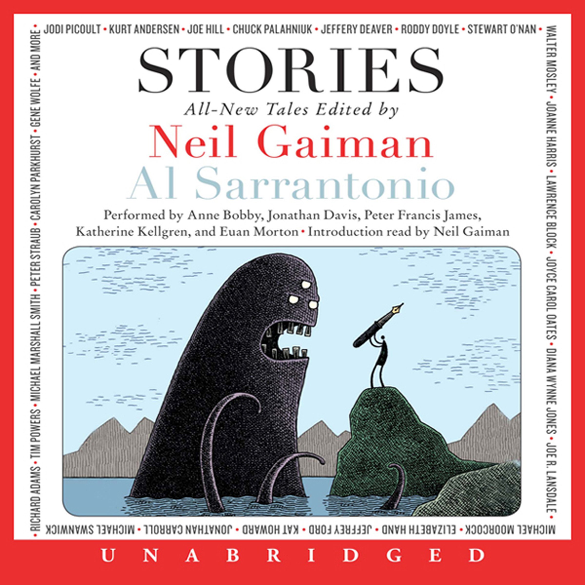 Book cover for Stories: All-New Tales