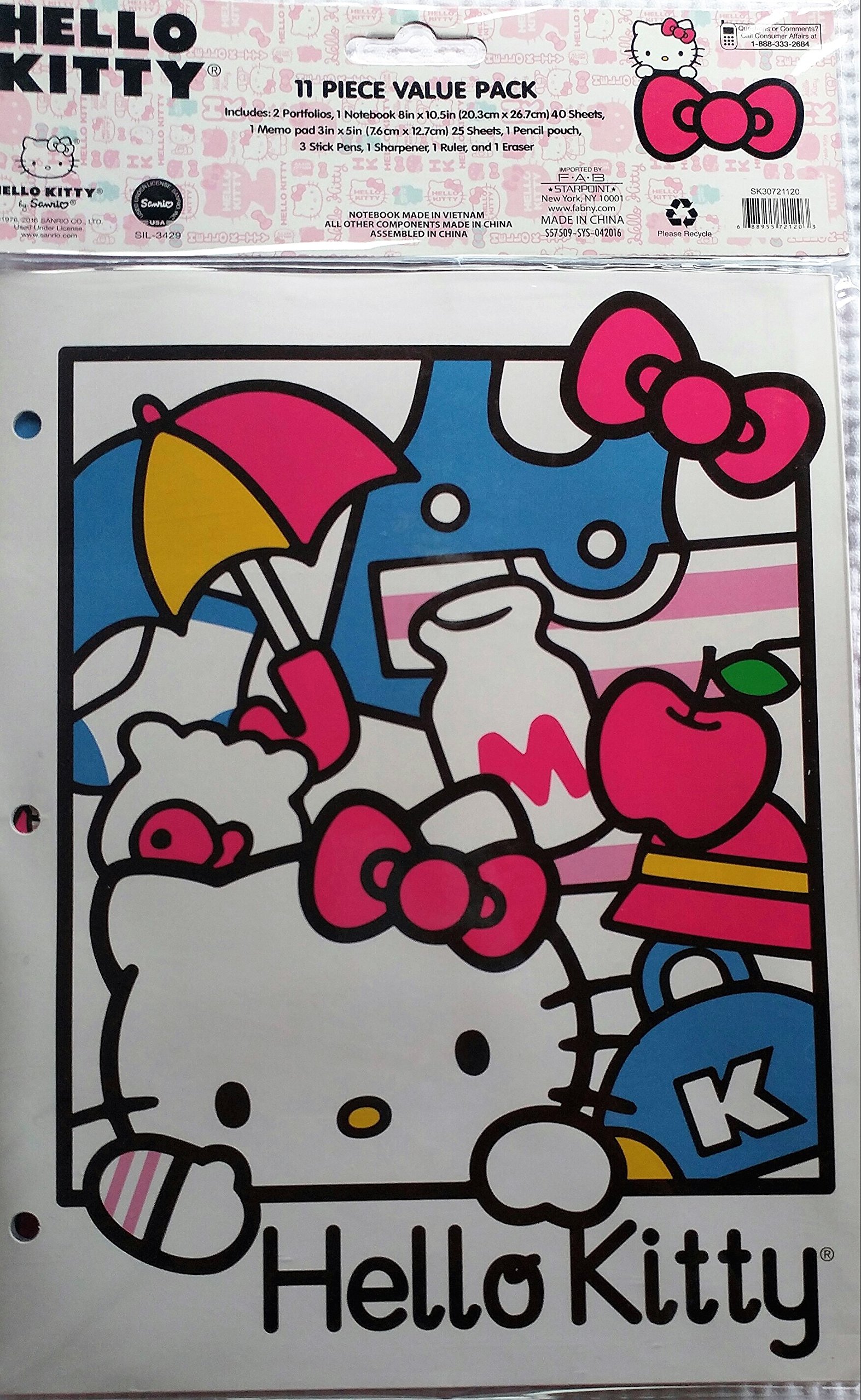 Buy Hello Kitty Stationery Set 11pc Online at Low Prices in India