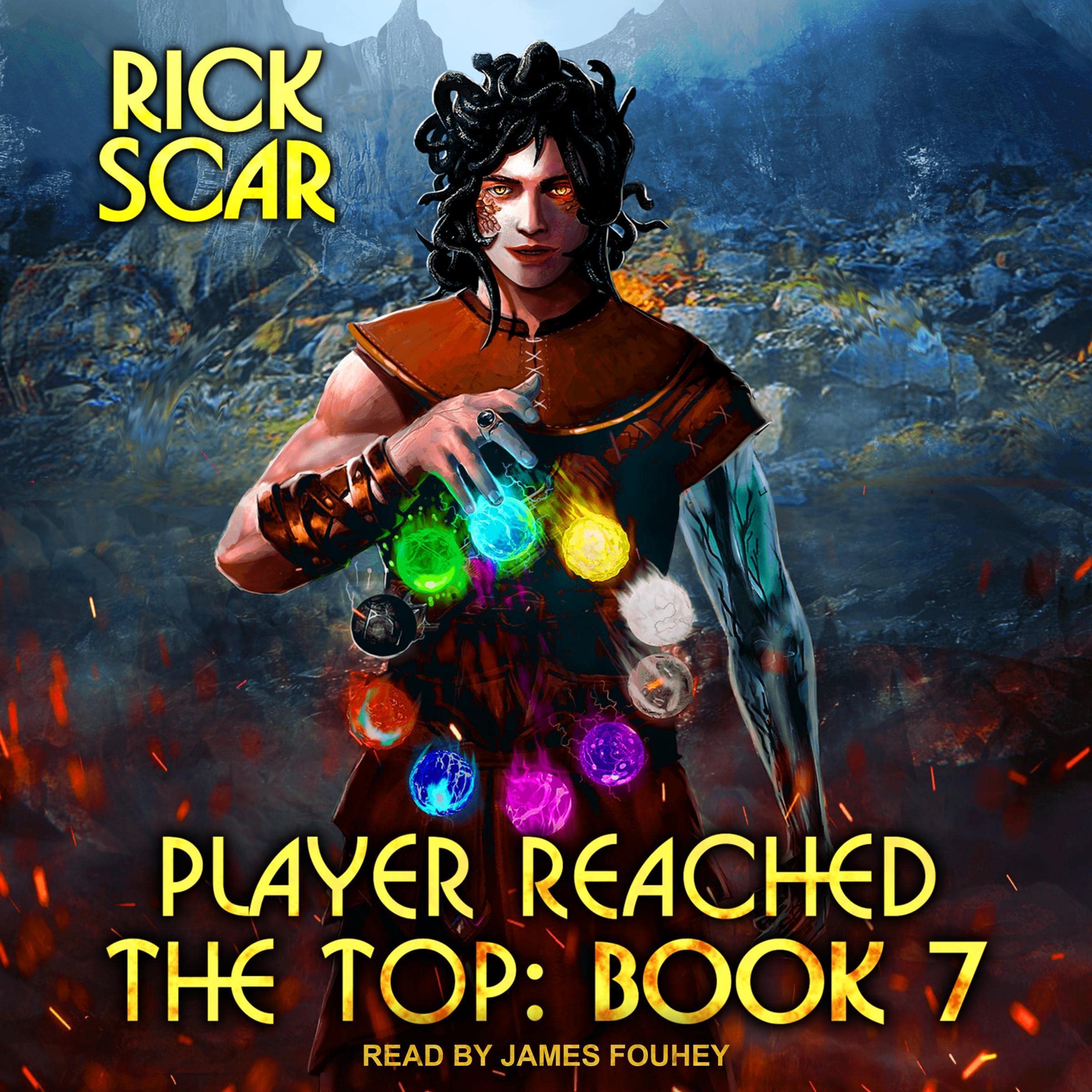 Cover art for Player Reached the Top: Book 7
