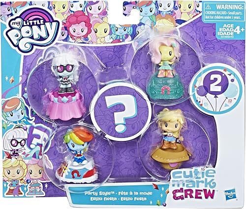 Miniatura 2 de MLP Cutie Mark Crew Estilo de fiesta