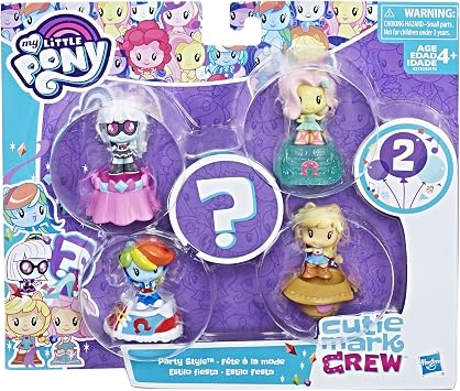 My Little Pony Cutie Mark Crew Party Style
