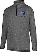 Vista 12 de Ultra Game Mens NBA Official Quarter Zip Long Sleeve Pullover T-Shirt Color del