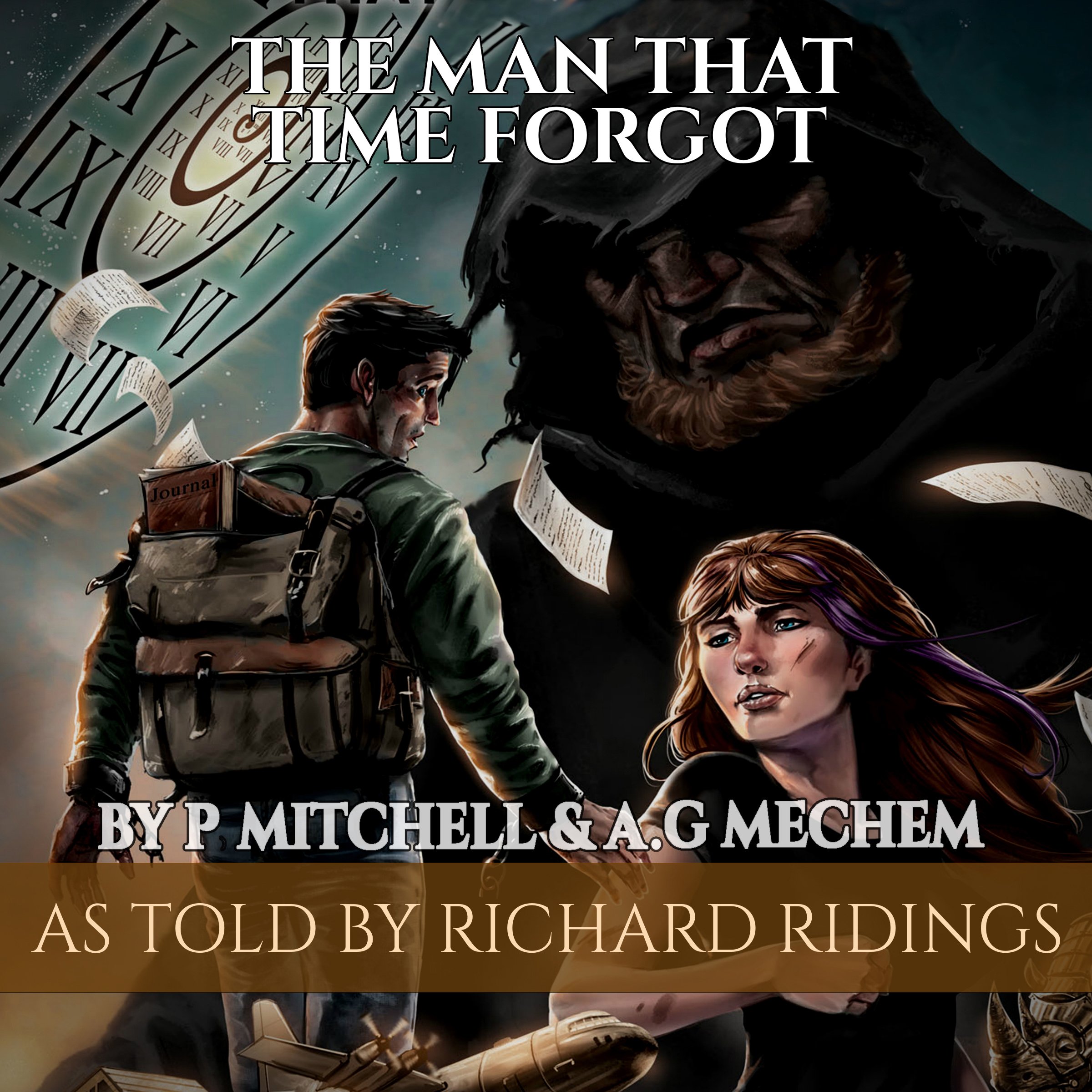 Cover art for The Man That Time Forgot: Book 1