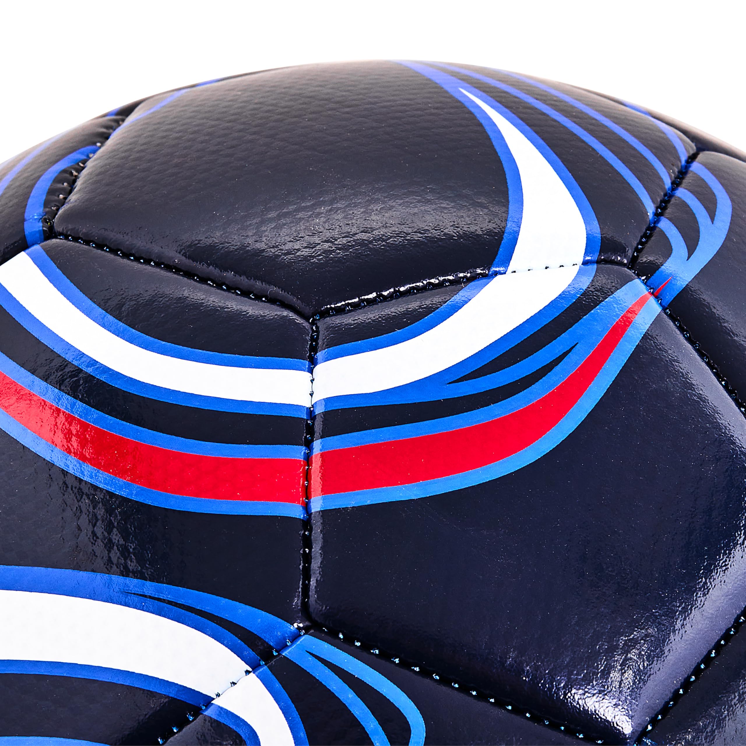 Franklin Sports Offizieller US Soccer Federation (USSF) Fußball + Pumpe - Regulatorischer Ball Größe 5 für Jugendliche + Erwachsene - Premium Bezug + Konstruktion - Perfekt für