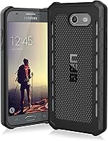 Vista 1 de URBAN ARMOR GEAR [UAG Samsung Galaxy J3 Emerge Outback Feather-Light Rugged [Negro] Funda militar probada contra caídas