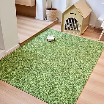 【60枚】ジョイントマット タイルカーペット 大判 吸着 防音 マット 大判 緑 60枚】ジョイントマット タイルカーペット 大判 吸着 防音