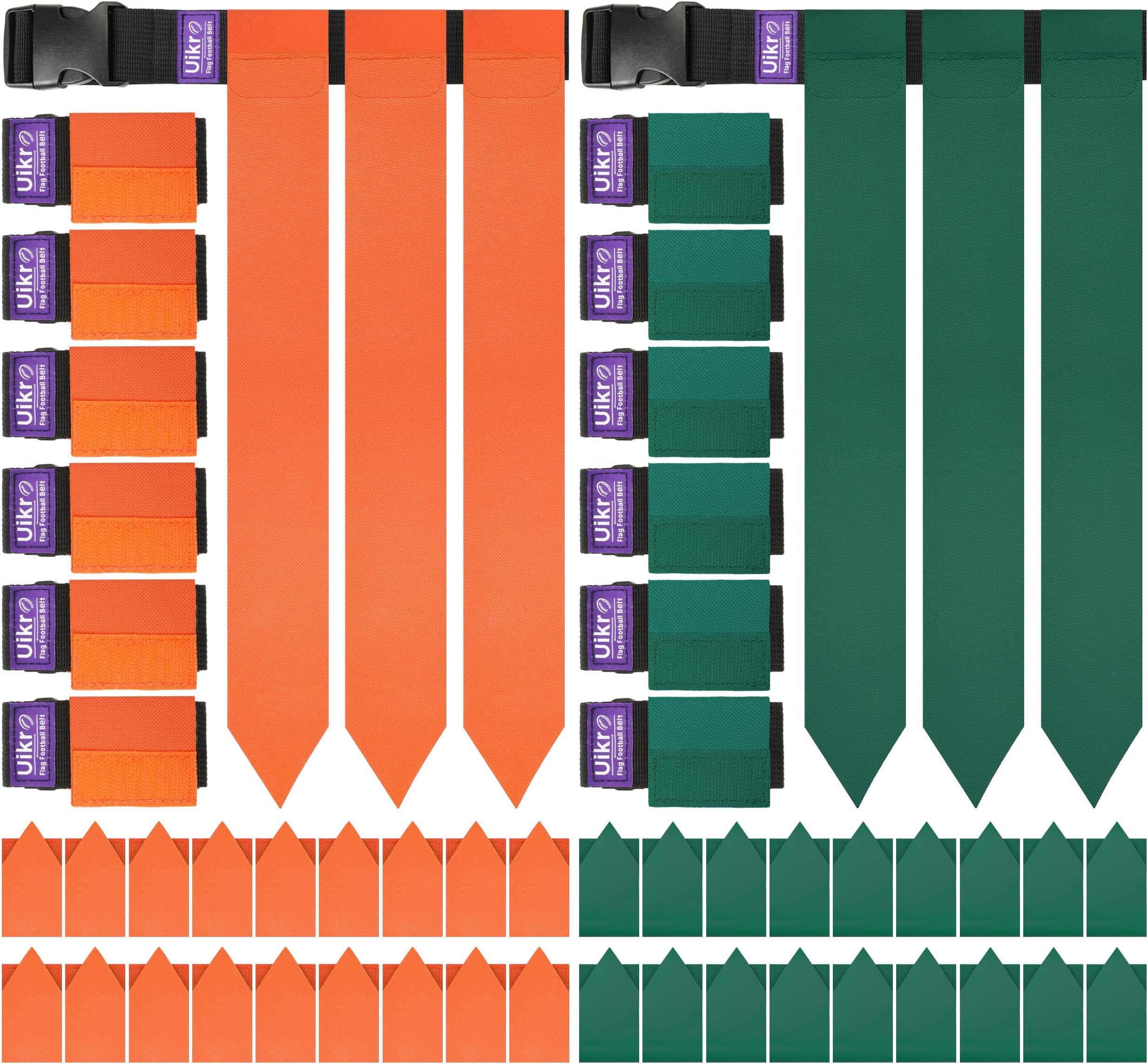 Referee Hat HIOHWEFH 8 Pcs Red Penalty , Challenge Flag, Lacrosse, Sports Fan For Football Games Party Accessory Referee Game Party ( Red Flag Football Flags