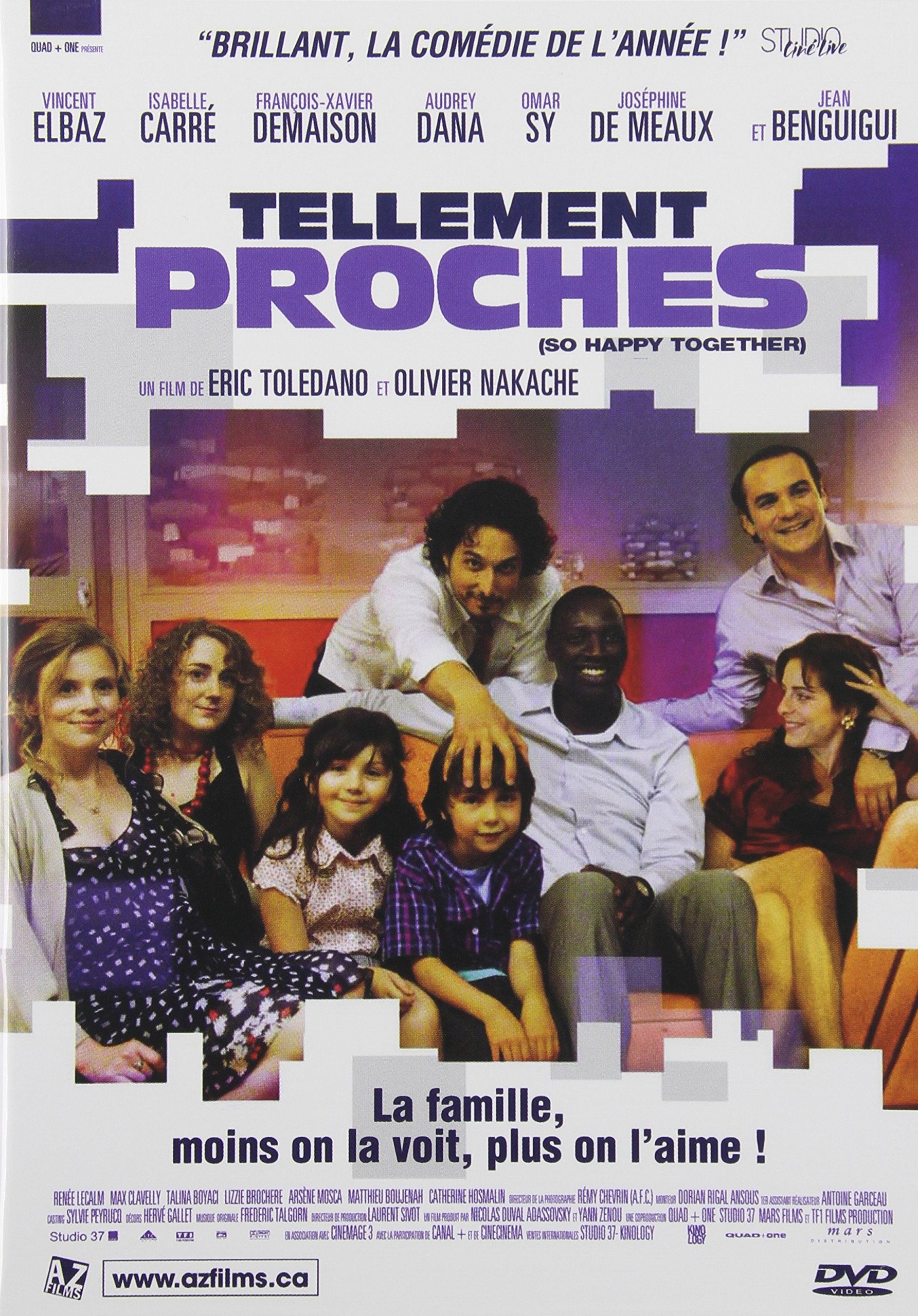 Tellement Proches (Version française) [DVD]