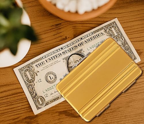 Miniatura 5 de Caja de dinero para regalo en efectivo, regalos de cumpleaños, regalo de boda, vales de regalo Embalaje hecho de aluminio con cierre a presión Los