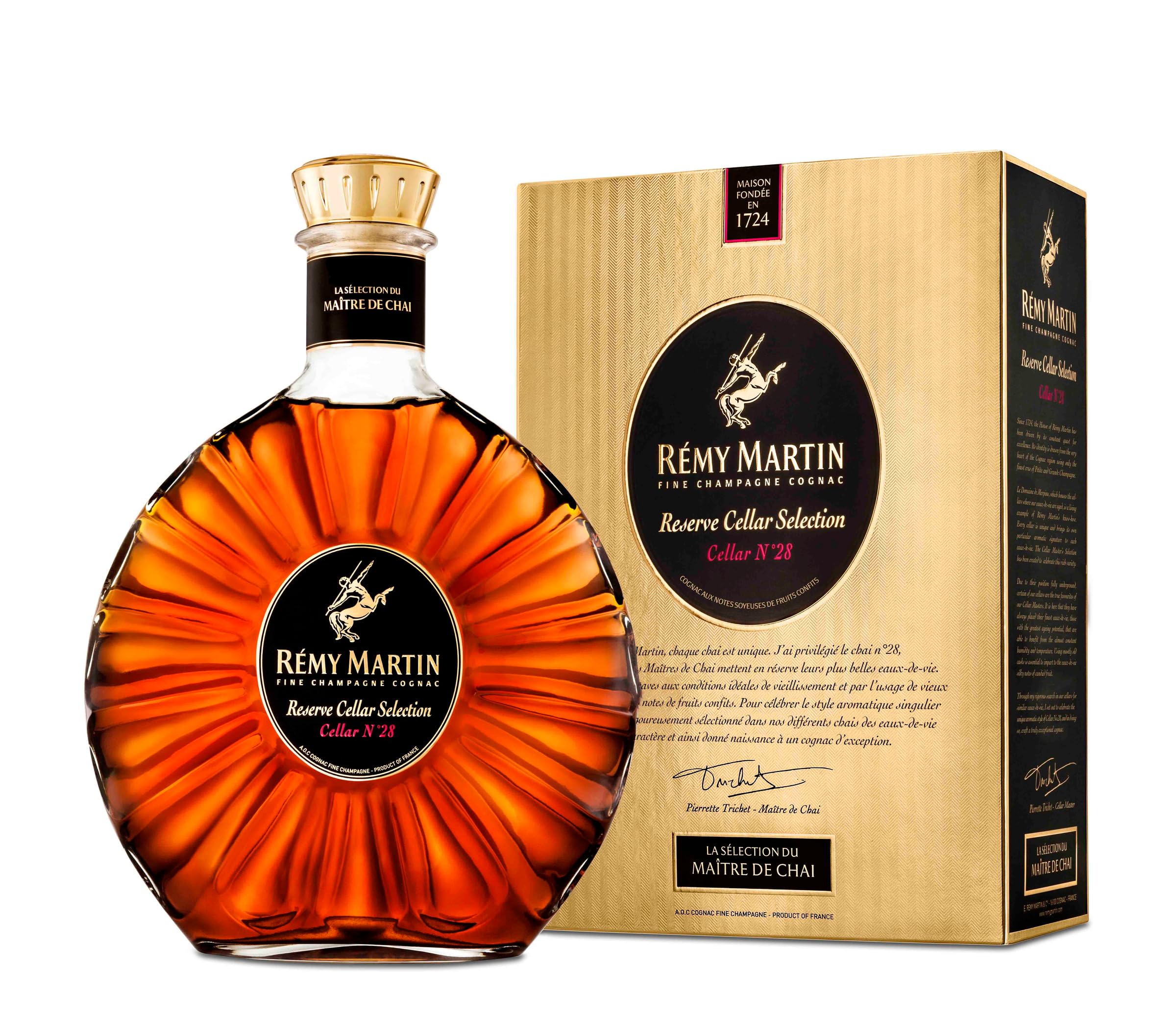 Remy Martin Reserve Cellar Selection Cellar N°28, 100cl : Amazon
