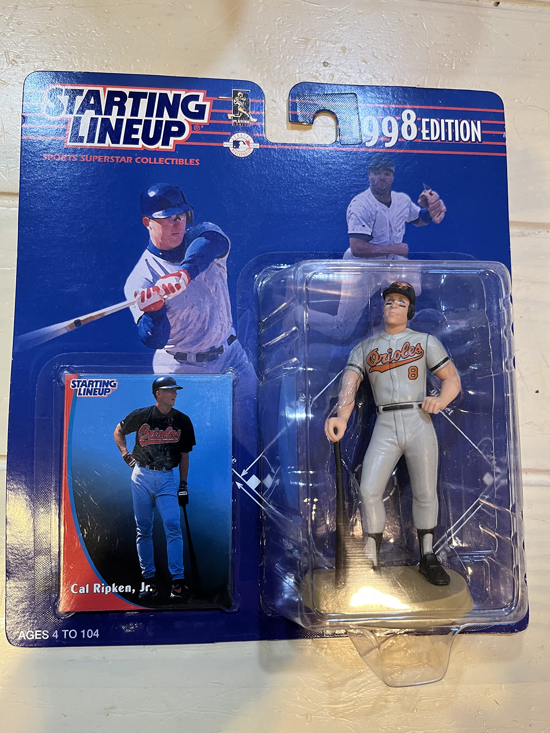 MLB カルリプケンJr フィギュア Amazon.com: 1998 Cal Ripken, Jr. Starting Lineup