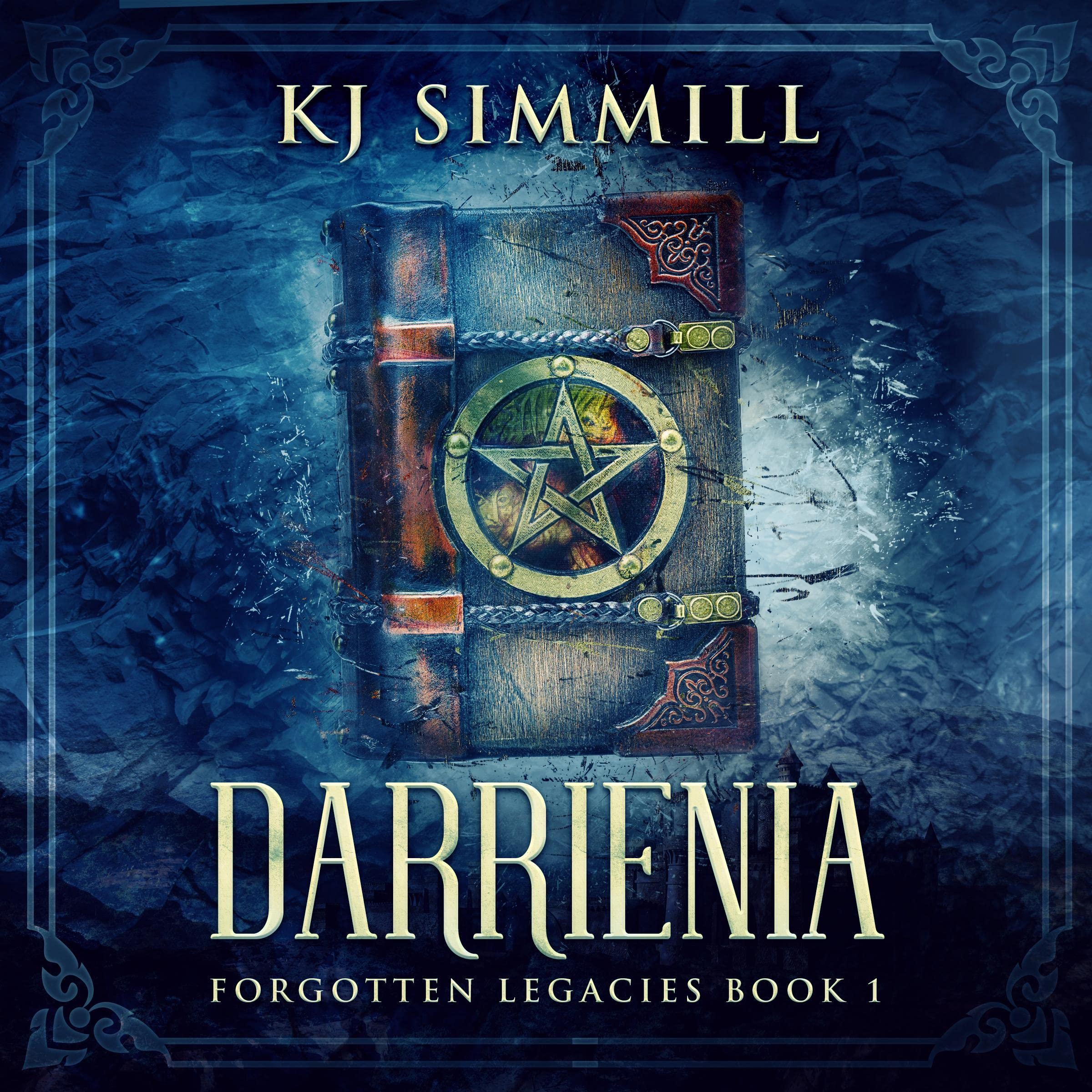 Cover art for Darrienia