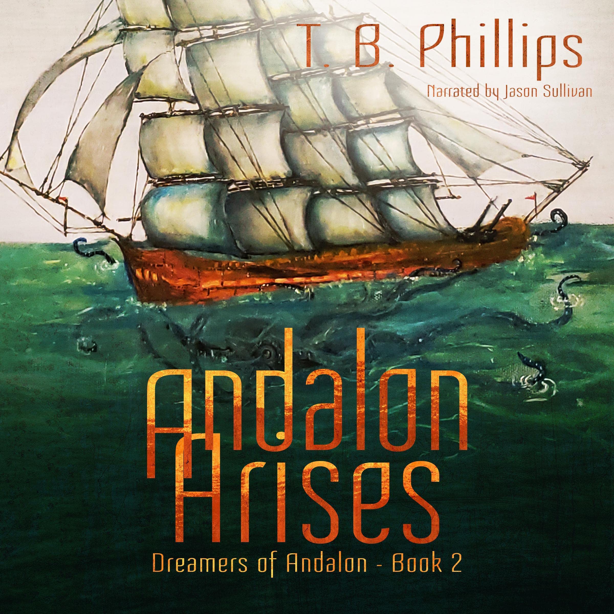 Cover art for Andalon Arises