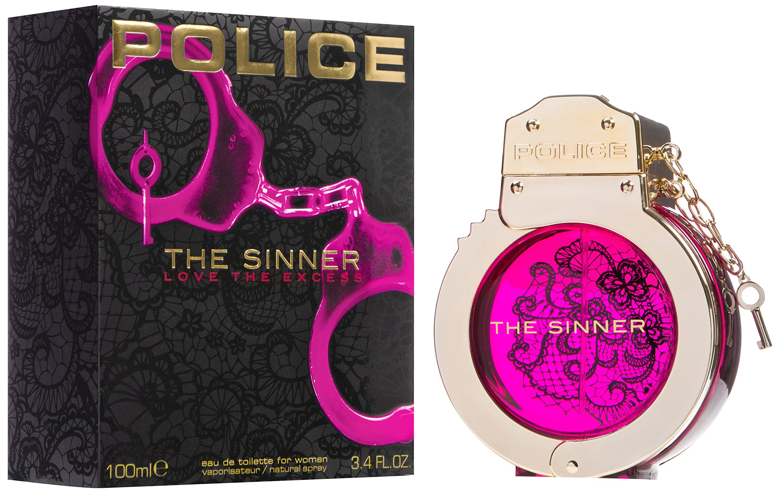 廃盤 ❣️レア POLICE THE SINNER ポリス　ザ シナー　香水　５本 Police The Sinner for Woman EDT 30 ml: Buy Online at Best Price in