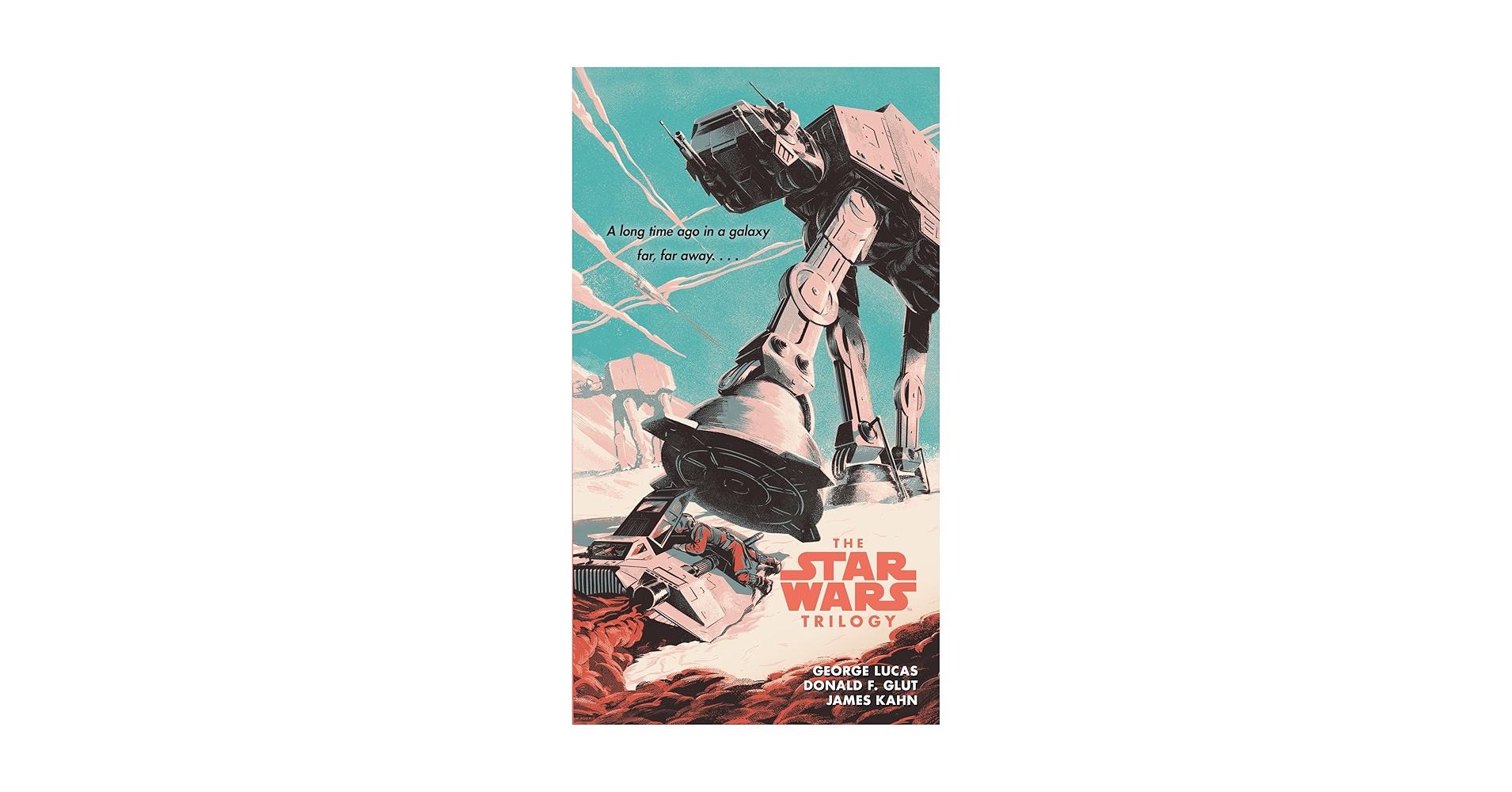 洋書 The Star Wars Trilogy The Star Wars Trilogy: Lucas, George, Glut, Donald, Kahn