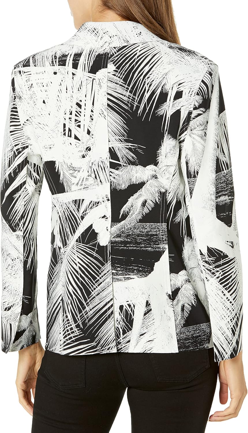 Norma Kamali Single Breasted Jacket