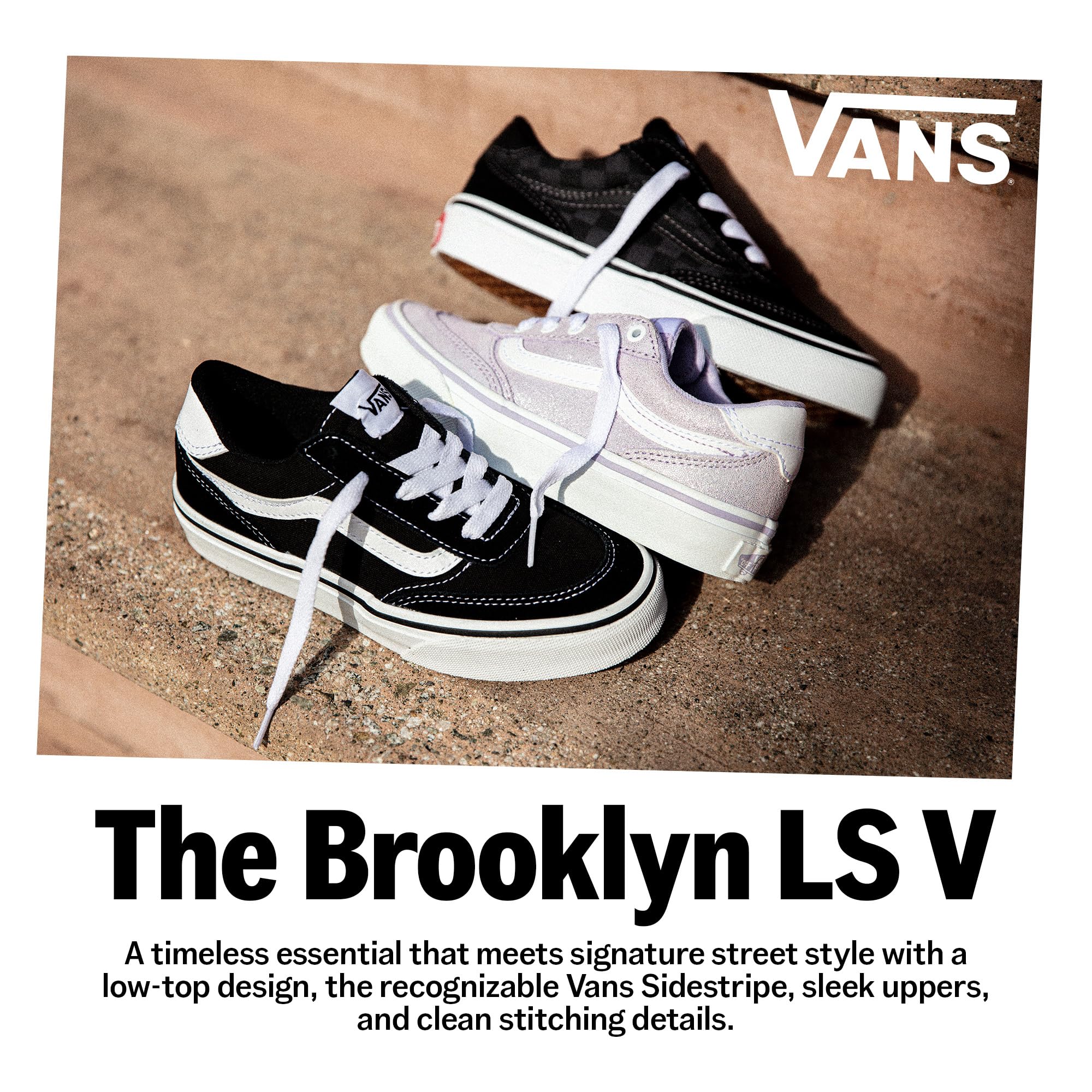 Vans Brooklyn LS ZapatillasUnisex niños