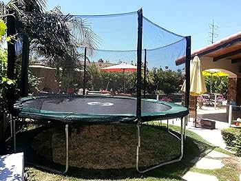 トランポリン　大型 Amazon | LEJUMP トランポリン 屋外 大型 10FT 305cm 12FT 366cm