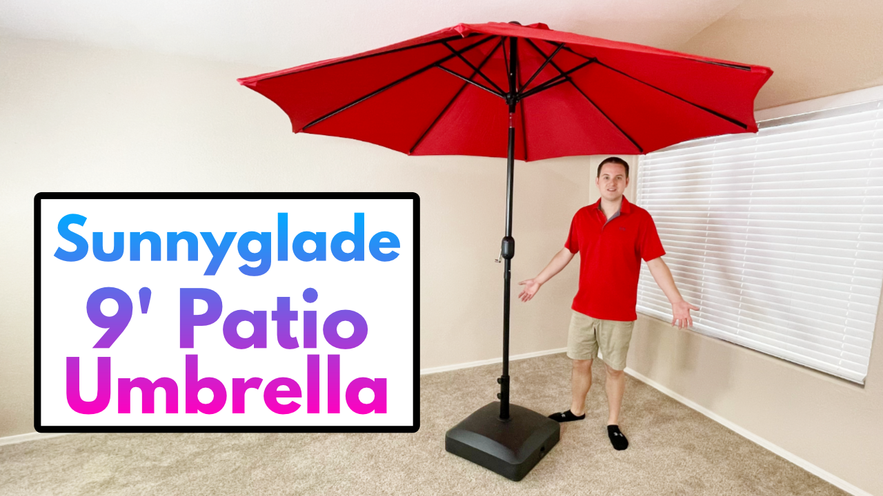 backyard creations 9 aluminum patio market umbrella 9' Market Umbrella