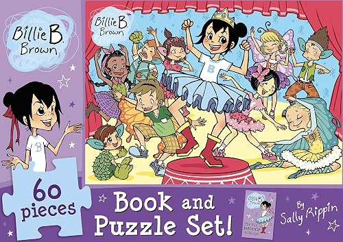 Billie B. Brown Book and Puzzle Set