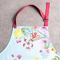 Vista 431 de Maison d' Hermine Delantal 100% de algodón para mujeres con bolsillo de cocina delantal de chef para hombres, decoración de Pascua