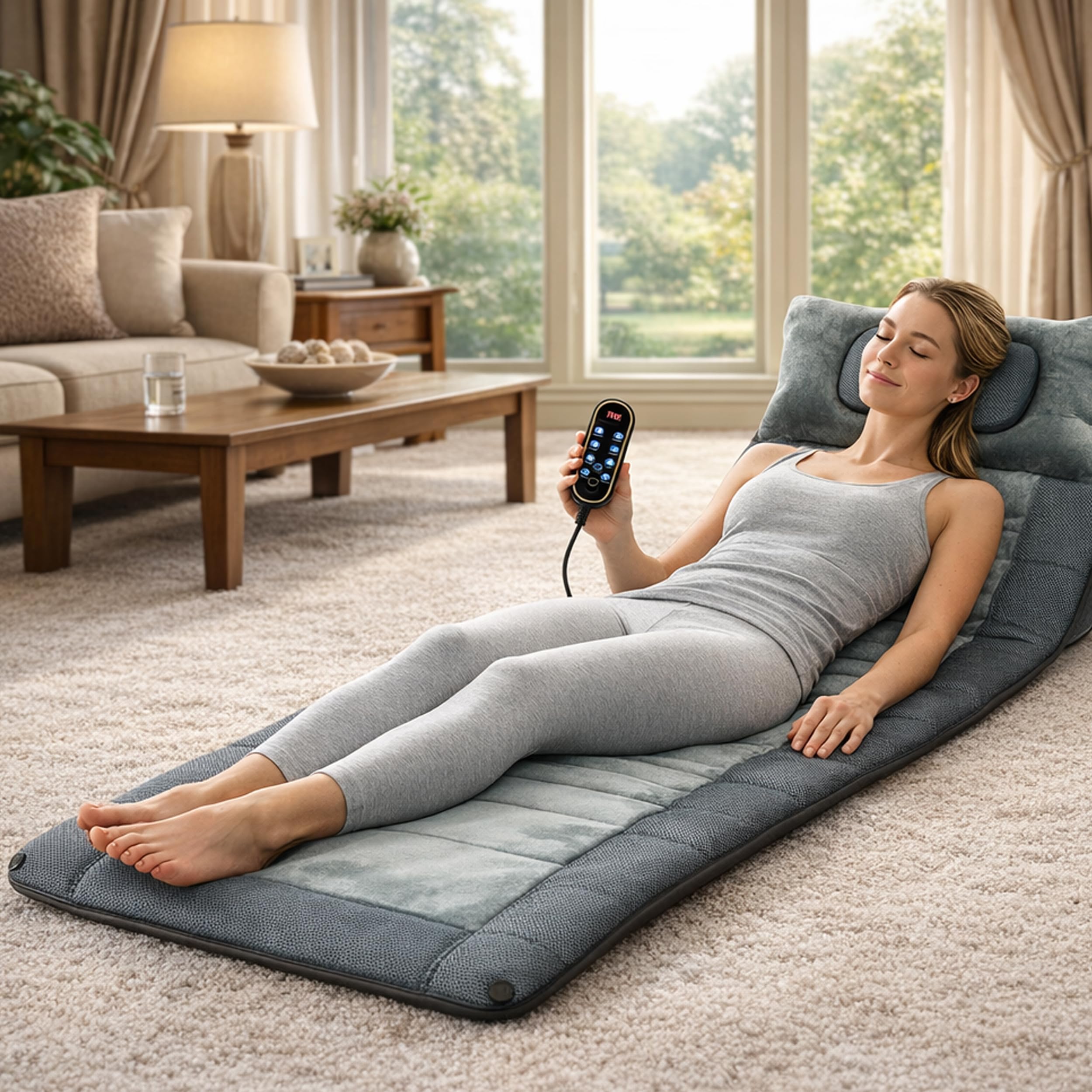 Amazon.com: Carepeutic Luxury Comfort Full Body Massage Mat with