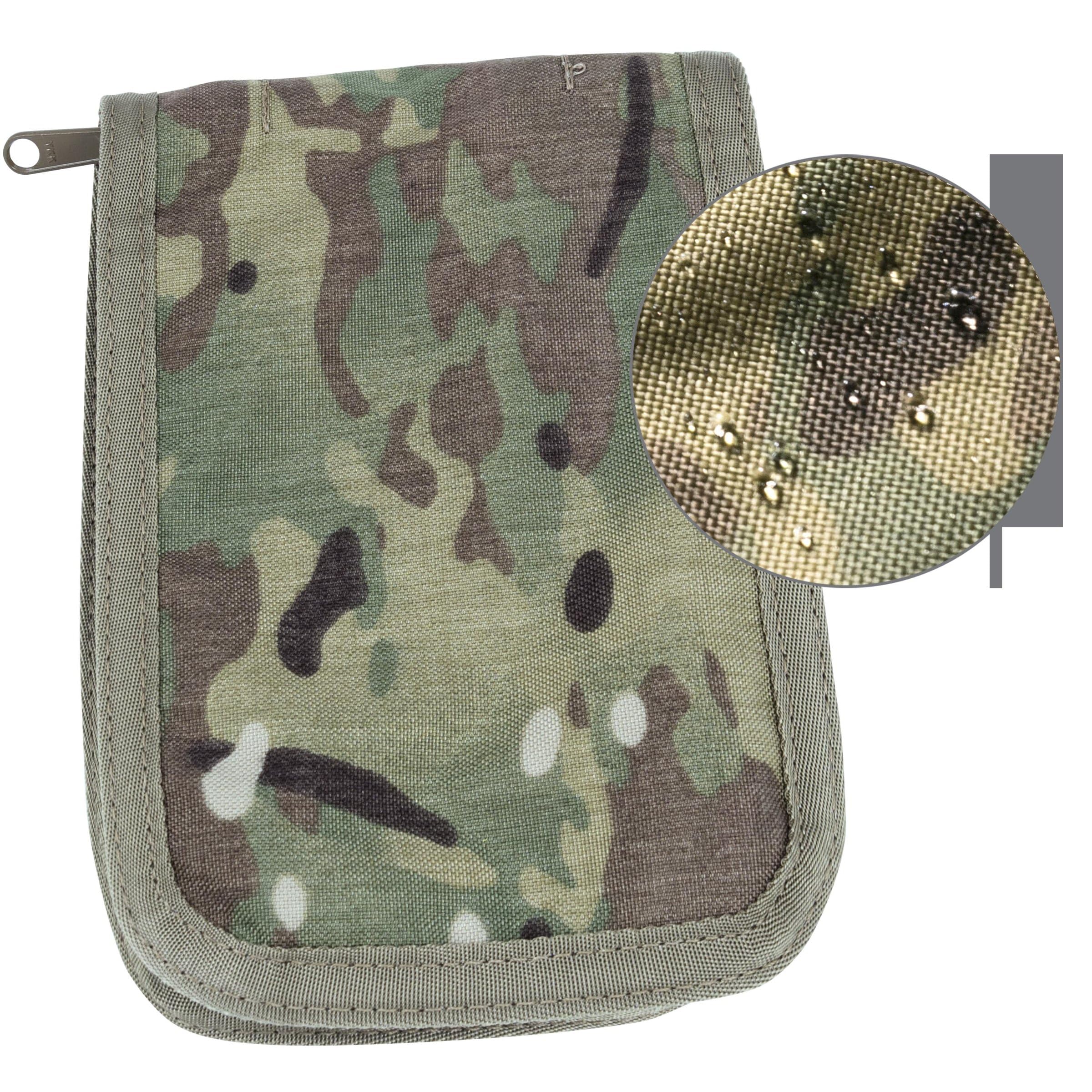 Rite in the Rain Cordura® Notebook-Einband, wetterfest, 10,2 x 15,2 cm, MultiCam-Cover (Nr. C946M)