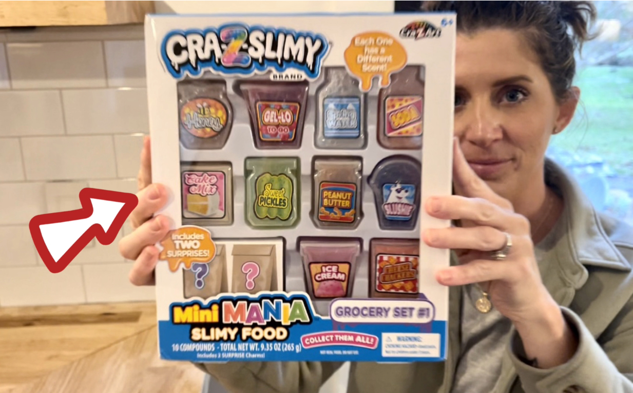 Watch Honest review of Cra-Z-Art Slimy Mini Mania - Grocery Set