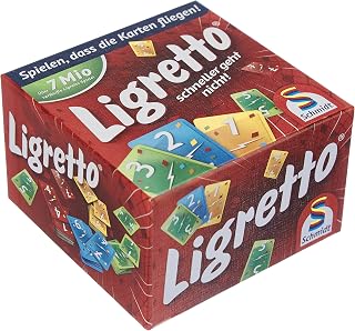 Schmidt Spiele Ligretto red