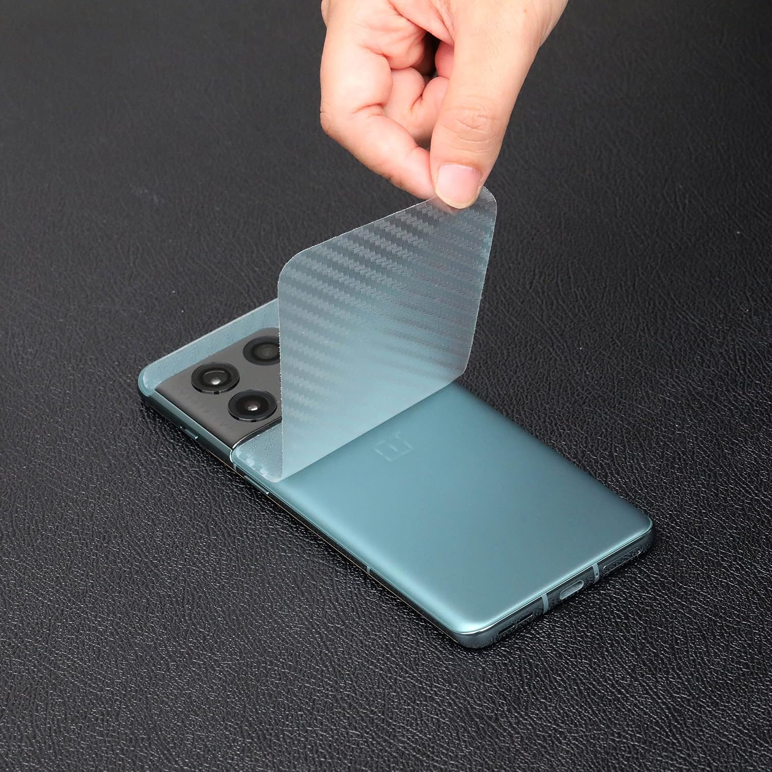 Ibywind Screen Protector For Oneplus 10 Pro 5G (6.7 Inches),with 2Pcs Flexible TPU Film,1Pc Camera Lens Protector,1Pc Backing Carbon Fiber Film [Fingerprint Reader,Easy to install]