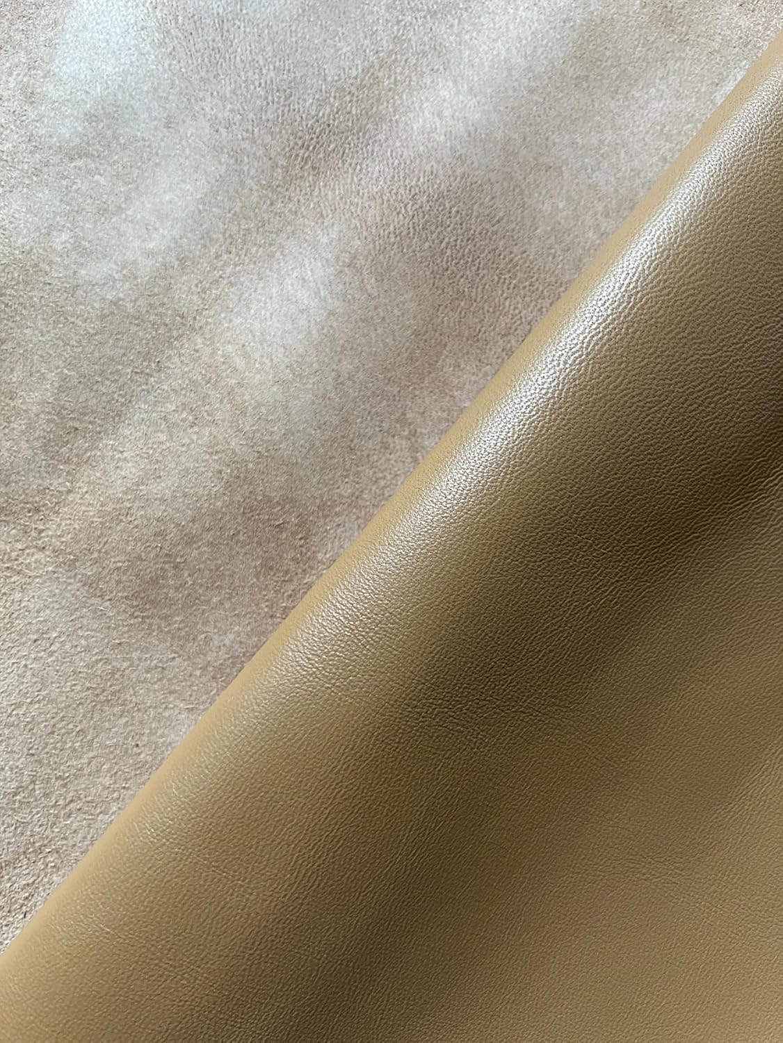 Italian Nappa Lambskin: 8-10 sf per Skin (Tan)