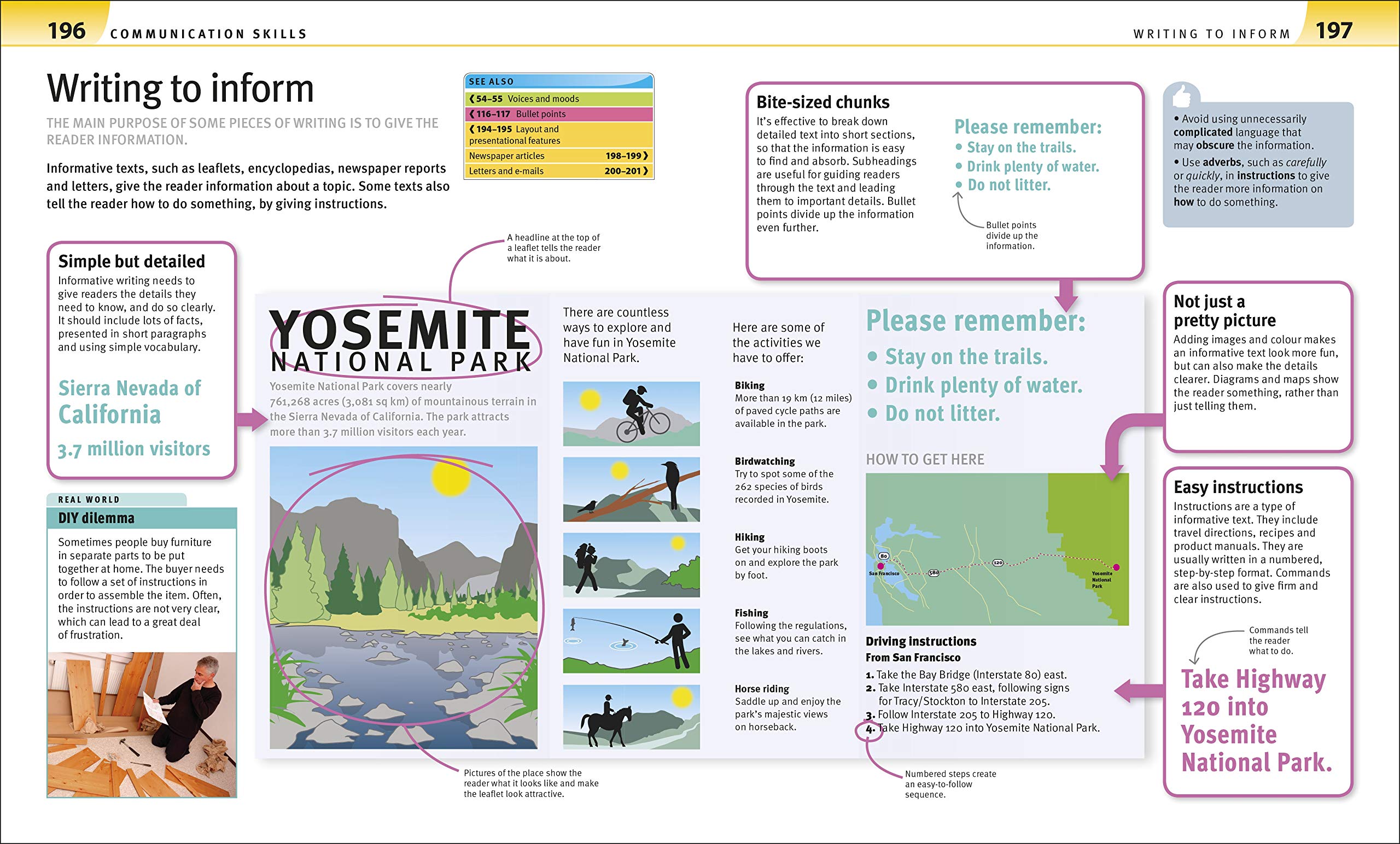 Help Your Kids with English: A Unique Step-by-Step Visual Guide, Revision and Reference