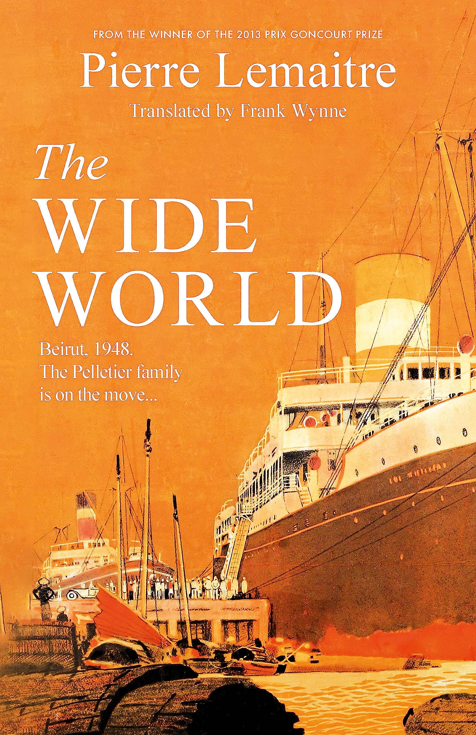 Wide World by Pierre Lemaitre (Paperback Book)