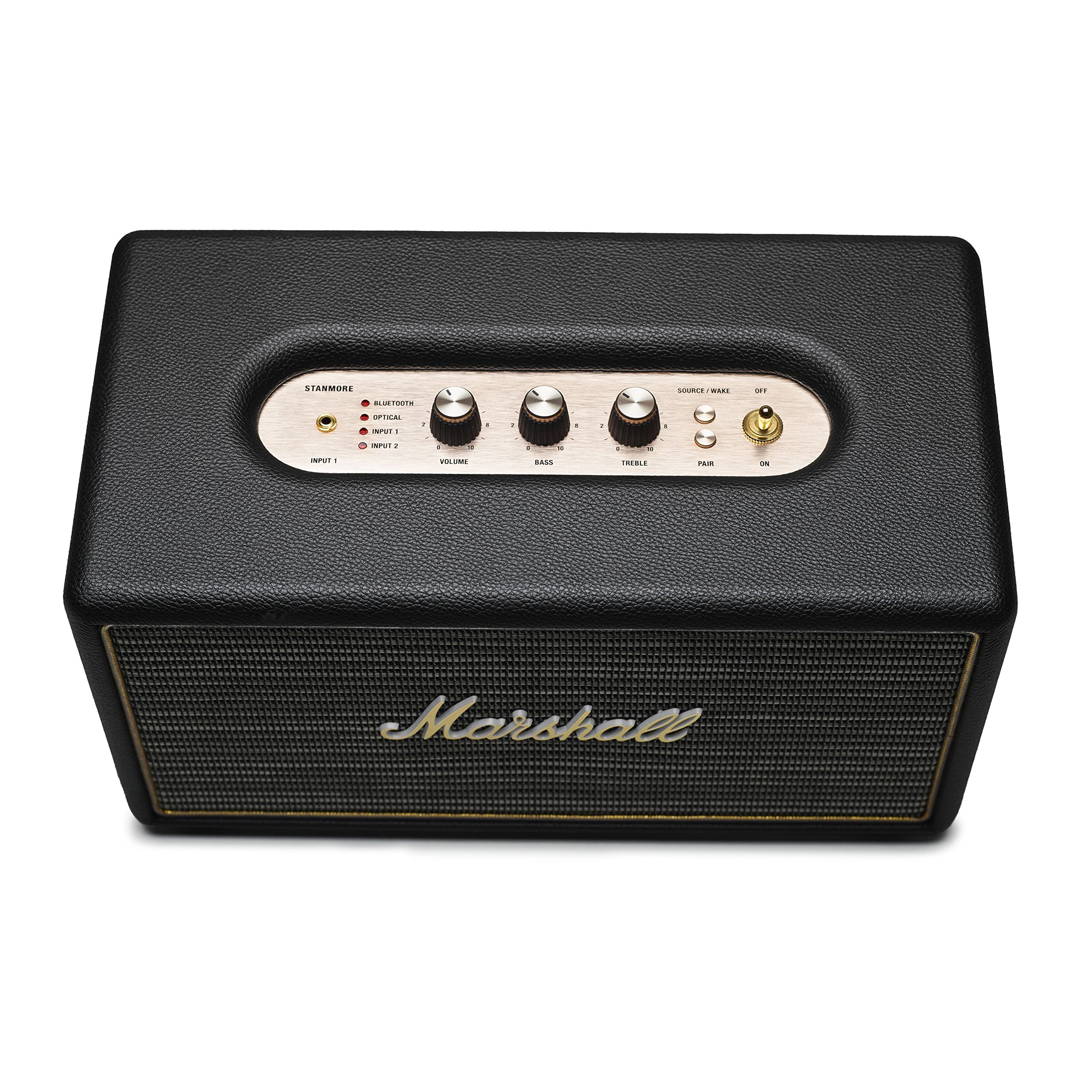 Marshall Stanmore Bluetooth Speaker, Black (4090107) : Amazon.in